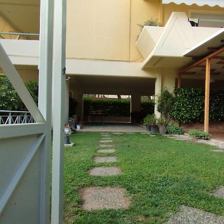 Garden Apartment With Bbq In The Athenian Riviera Esterno foto