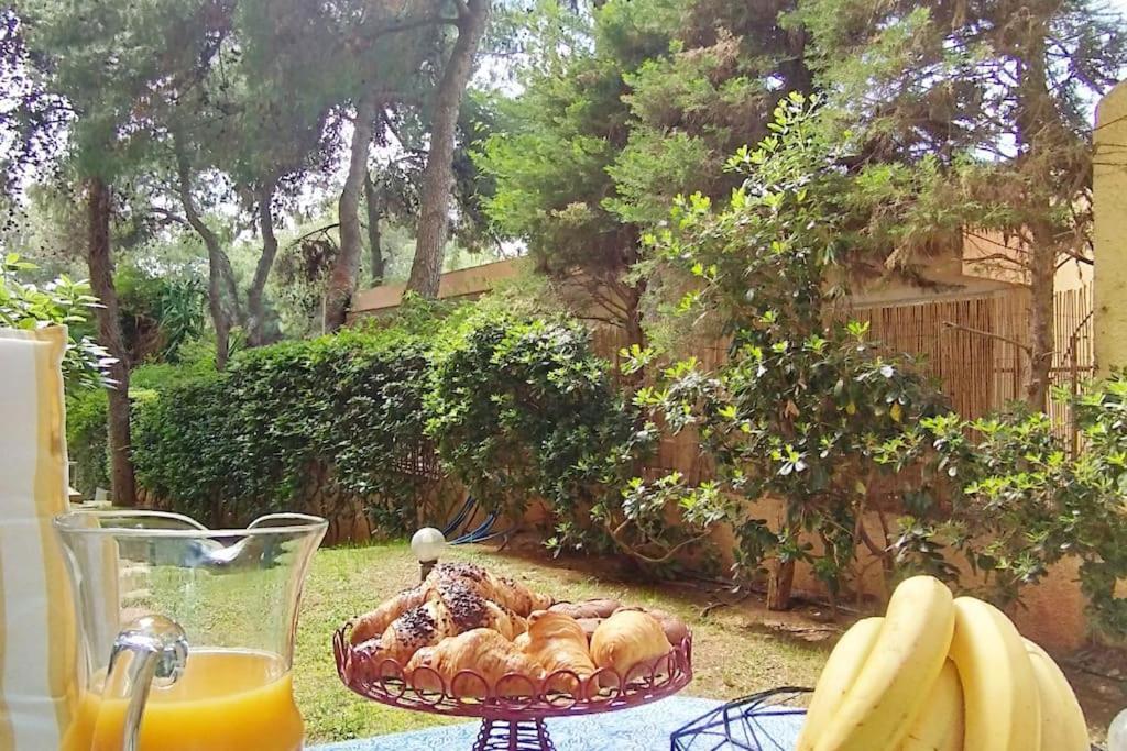 Garden Apartment With Bbq In The Athenian Riviera Esterno foto