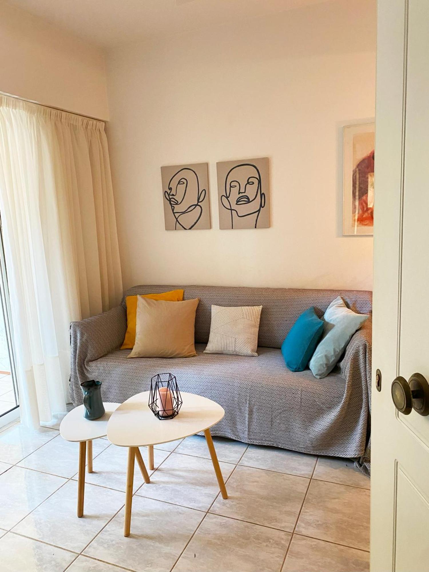 Garden Apartment With Bbq In The Athenian Riviera Esterno foto